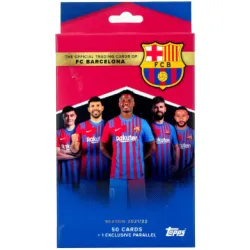 2021/2022 Topps FC Barcelona Official Team Set